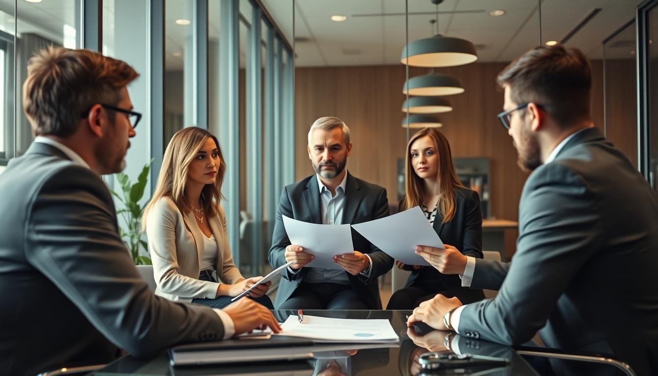 Property transfer support and coordination