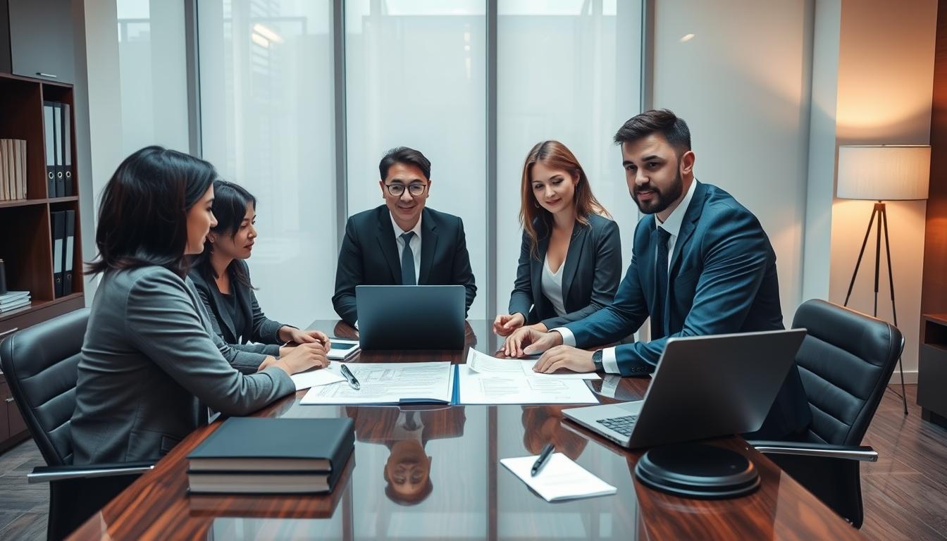 Property transaction process overview