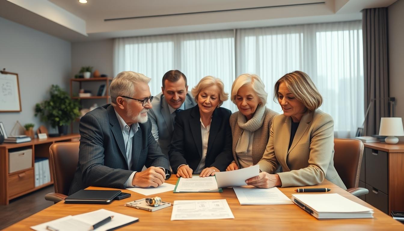 Review of property transaction documents