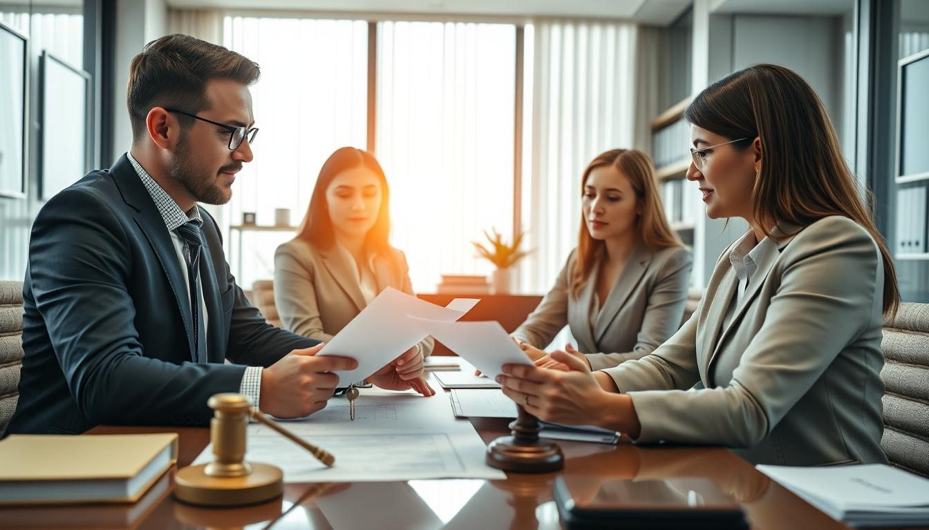 Privacy and information handling for property transaction support